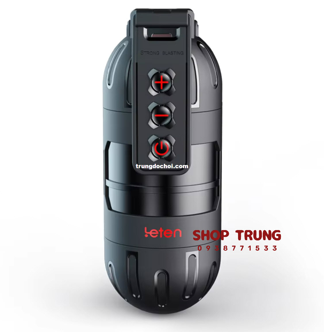 Cốc Leten Vibro rung mạnh công nghệ cao kết nối app tiện lợi