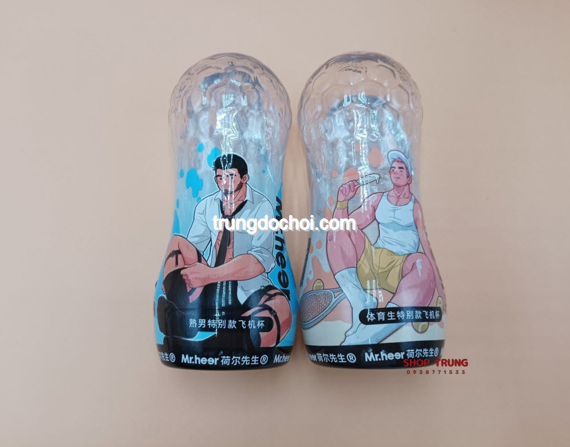 Cốc Thủ Dâm Trong Suốt Mr Heer Kích Thích Cực Phê Mua Ngay