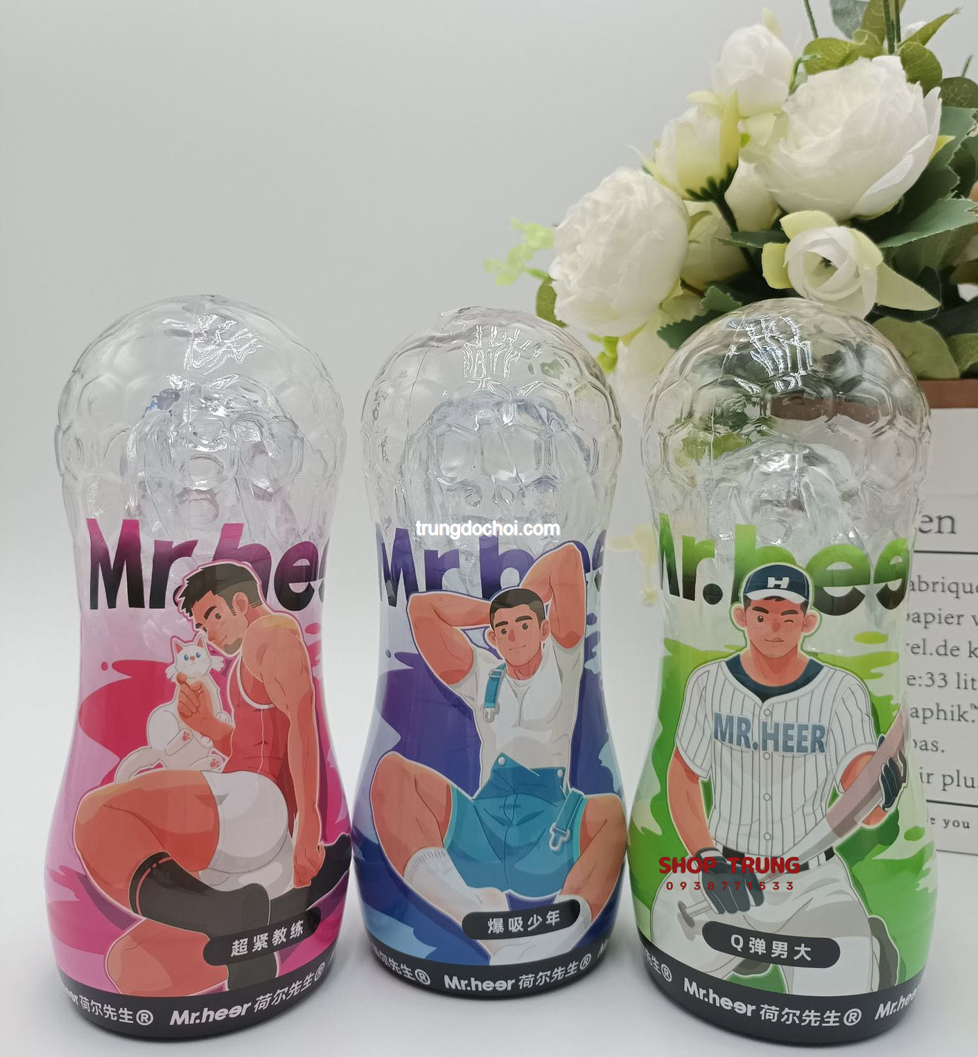 Cốc Thủ Dâm Trong Suốt Mr Heer Kích Thích Cực Phê Mua Ngay