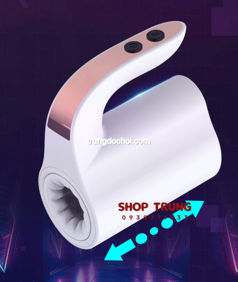 Cốc Tự Sướng 10 Chế Độ Đa Năng Thụt Xoay Siêu Phê Mua Ngay