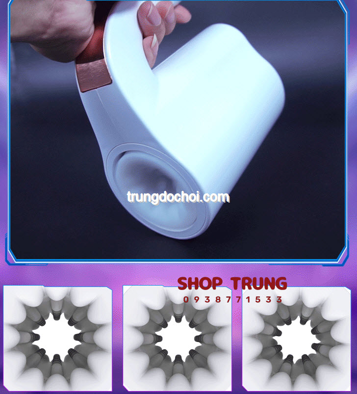 Cốc Tự Sướng 10 Chế Độ Đa Năng Thụt Xoay Siêu Phê Mua Ngay