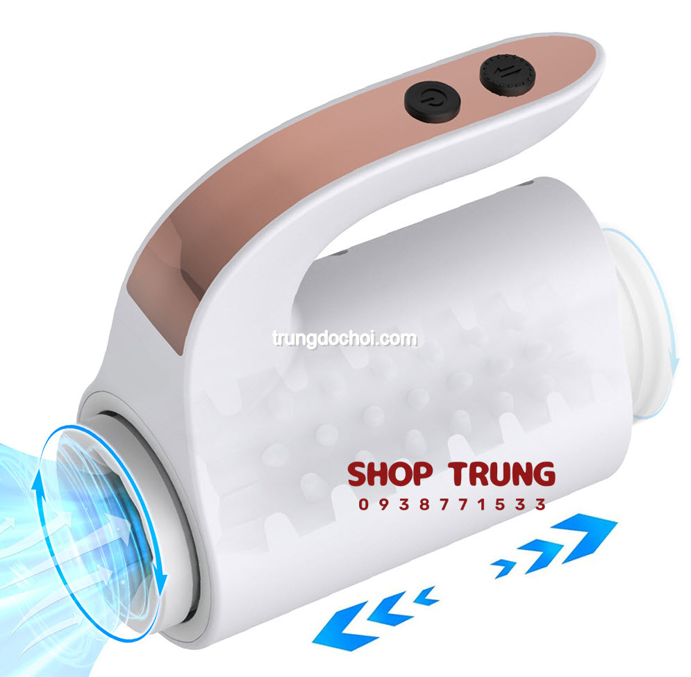 Cốc Tự Sướng 10 Chế Độ Đa Năng Thụt Xoay Siêu Phê Mua Ngay