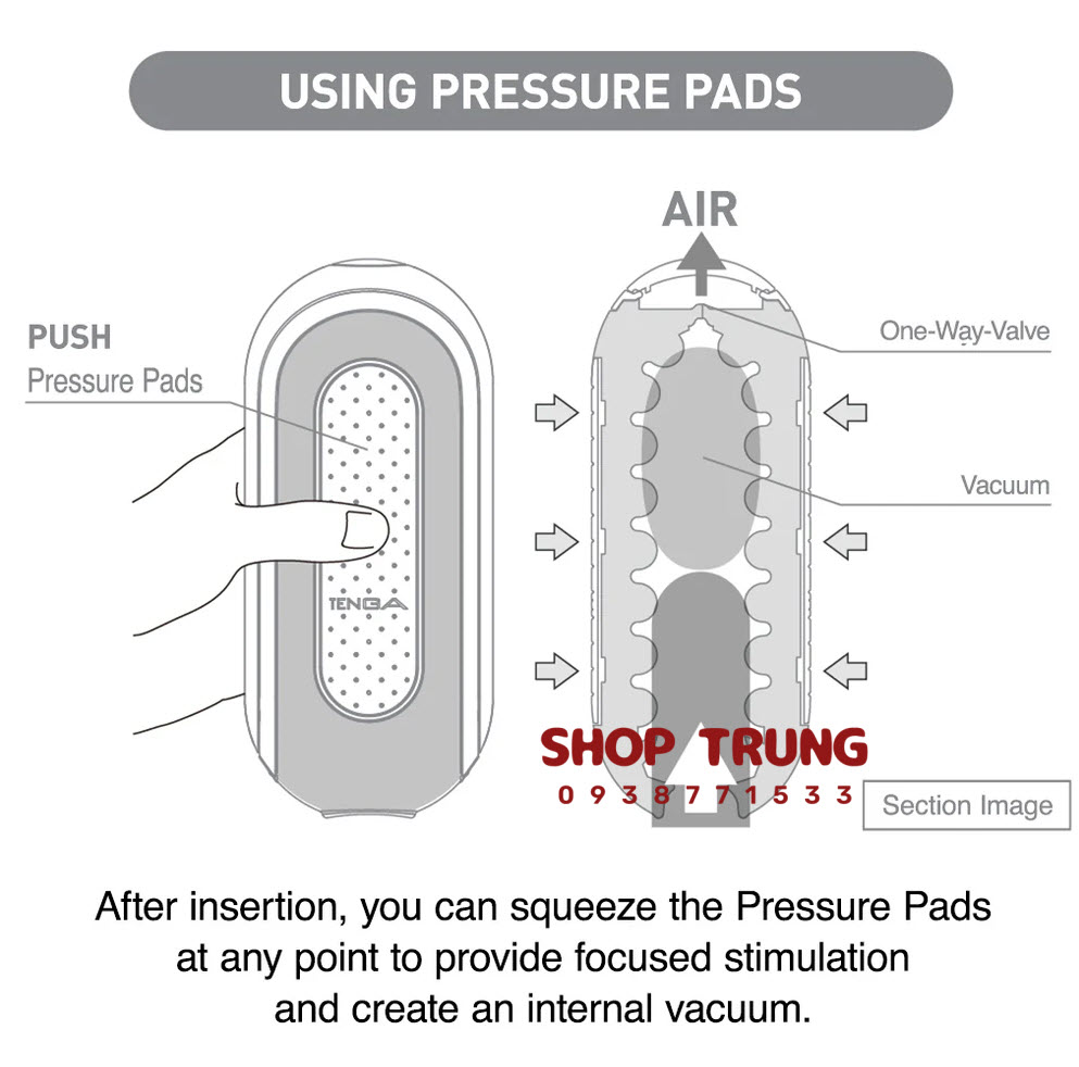 Tenga Flip Zero Nhật Bản công nghệ đỉnh trải nghiệm khoái cảm mới