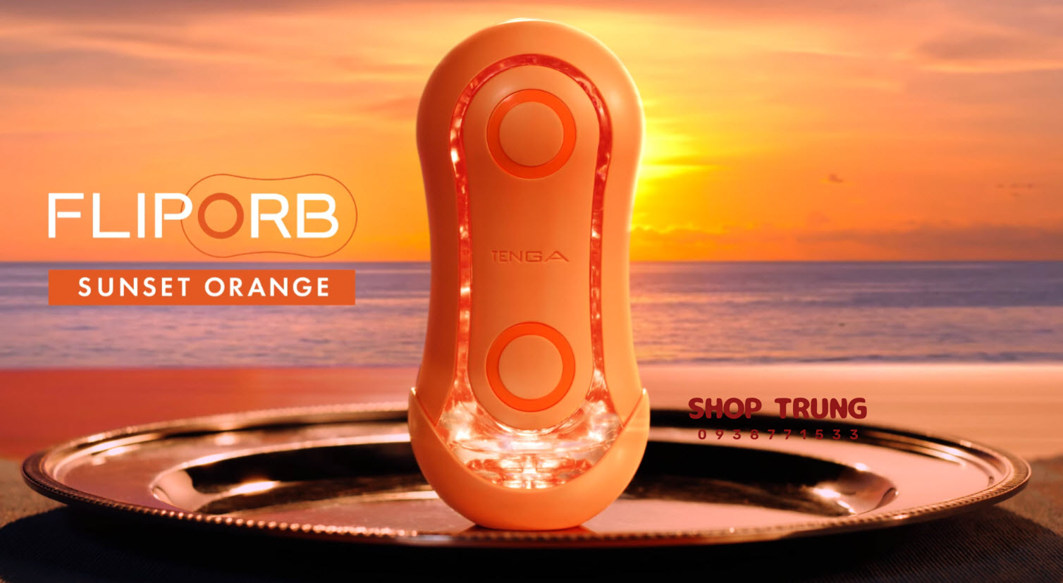 Tenga Flip Orb Pastaio cốc chống xuất tinh sớm cao cấp