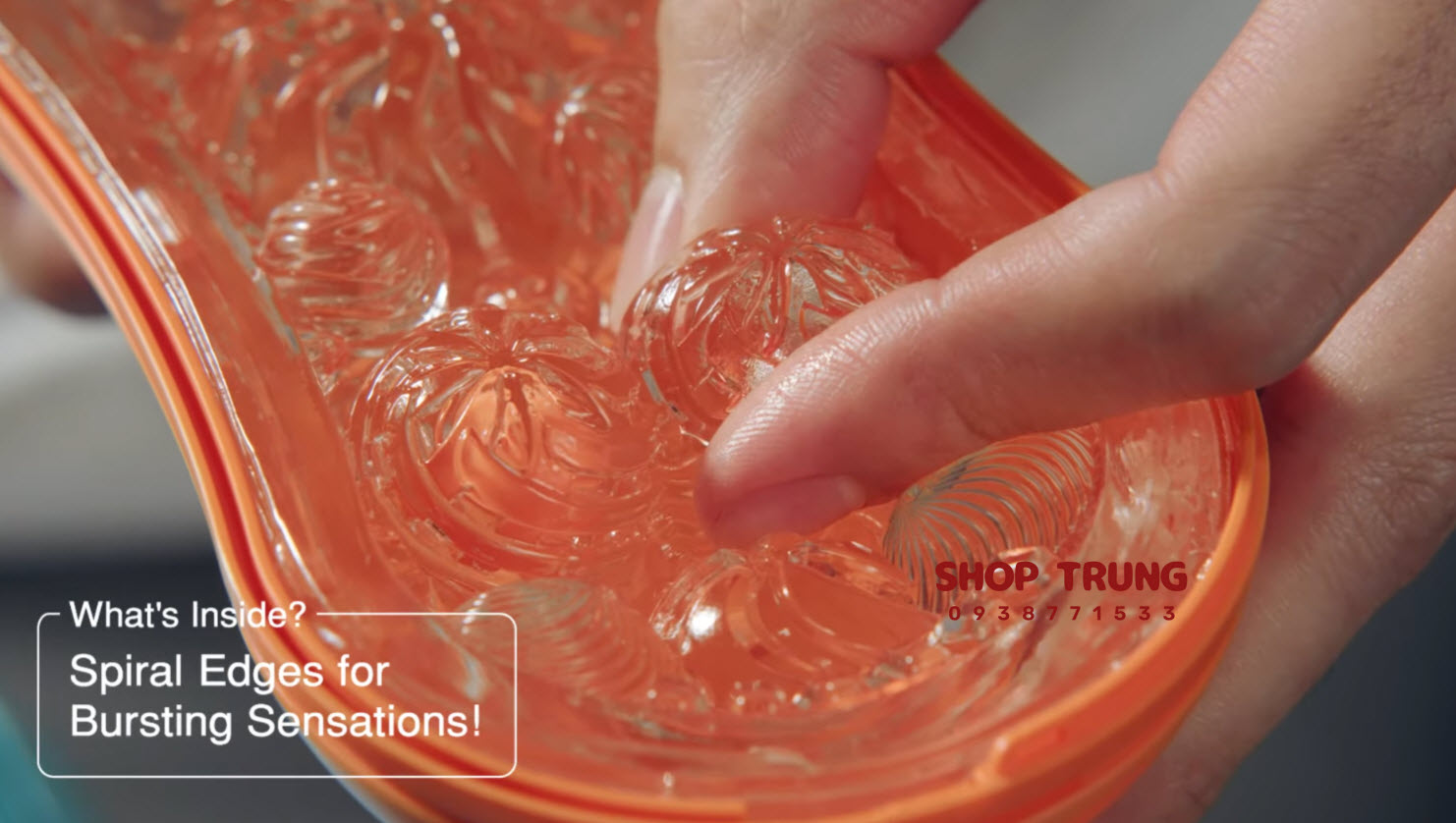 Tenga Flip Orb Pastaio cốc chống xuất tinh sớm cao cấp