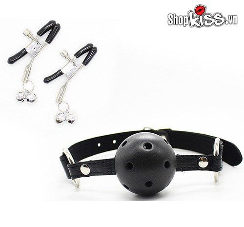 Bộ đồ chơi bạo dâm 10 món da cao cấp bao gồm khóa roi bịt mắt trói bondage