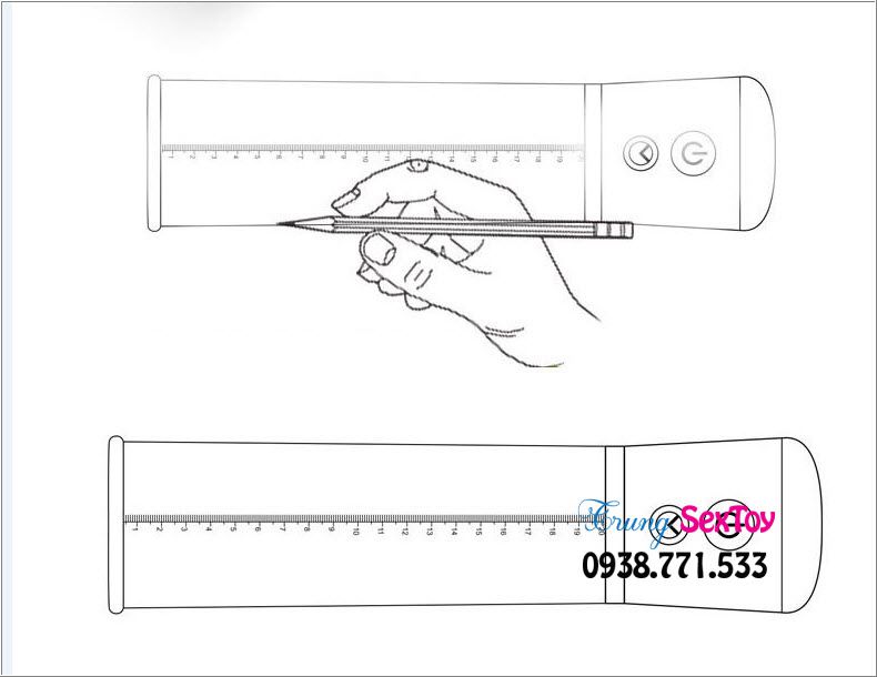 Máy tập dương vật Revo Penis Pump tăng cường sức mạnh, tự tin