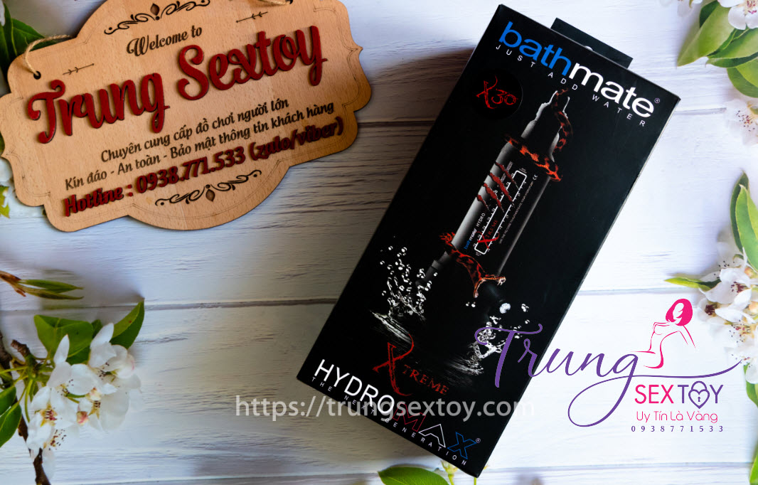 Hydromax Xtreme X30 Bathmate - Máy Bơm Dương Vật Tăng Kích Thước Hydromax Xtreme X30 Bathmate - Máy Bơm Dương Vật Tăng Kích Thước