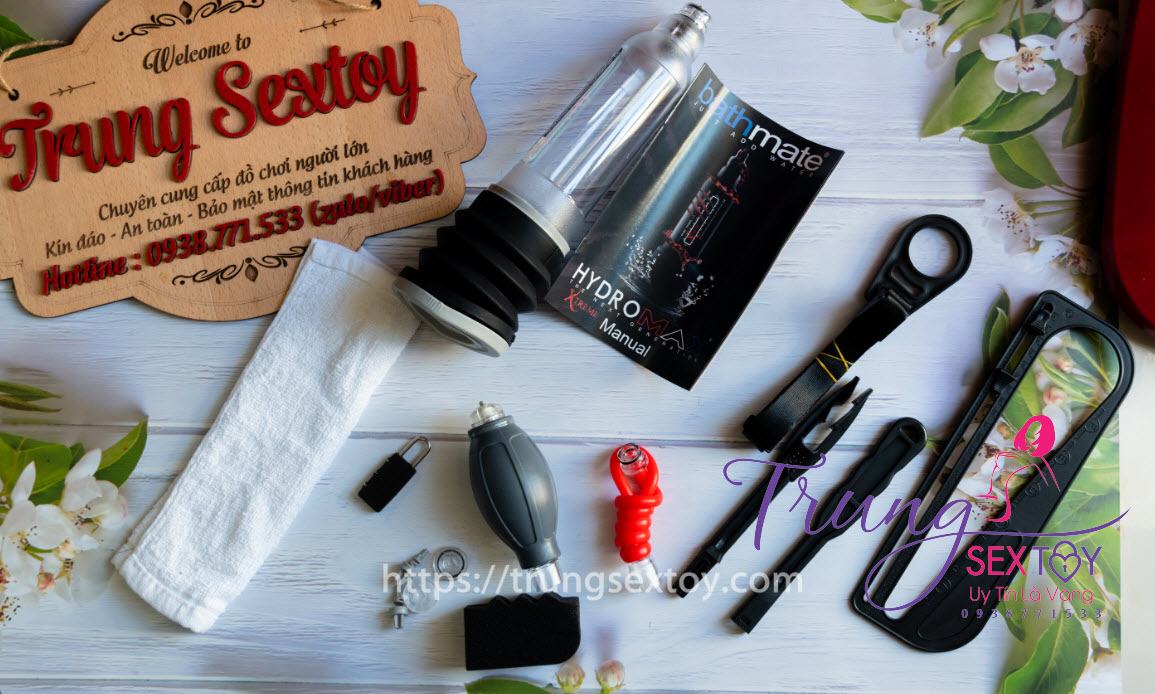 Hydromax Xtreme X30 Bathmate - Máy Bơm Dương Vật Tăng Kích Thước Hydromax Xtreme X30 Bathmate - Máy Bơm Dương Vật Tăng Kích Thước