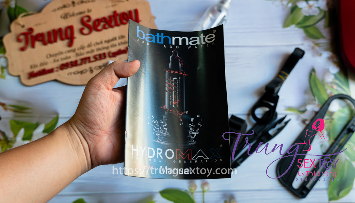Hydromax Xtreme X30 Bathmate - Máy Bơm Dương Vật Tăng Kích Thước Hydromax Xtreme X30 Bathmate - Máy Bơm Dương Vật Tăng Kích Thước