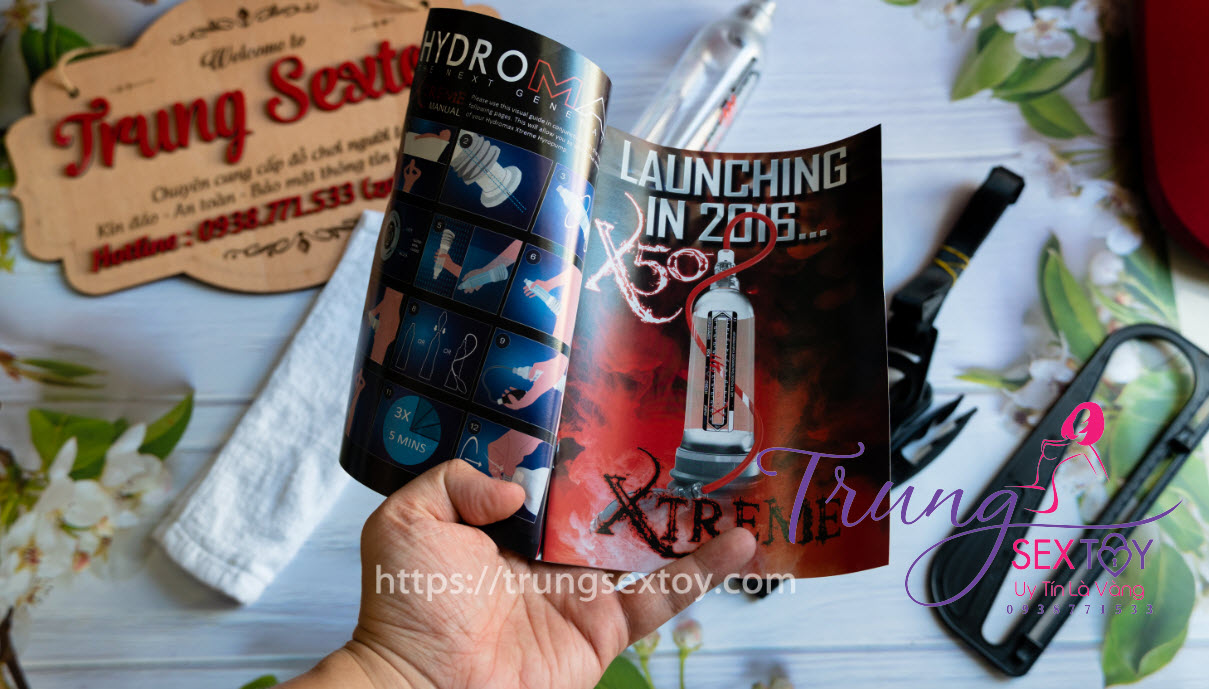 Hydromax Xtreme X30 Bathmate - Máy Bơm Dương Vật Tăng Kích Thước Hydromax Xtreme X30 Bathmate - Máy Bơm Dương Vật Tăng Kích Thước