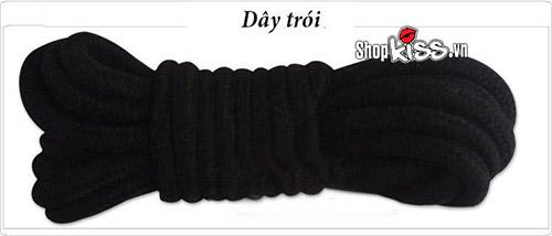 Bộ đồ chơi bạo dâm 10 món còng tay roi khóa kích thích hưng phấn