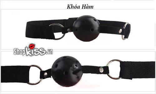 Bộ đồ chơi bạo dâm 10 món còng tay roi khóa kích thích hưng phấn