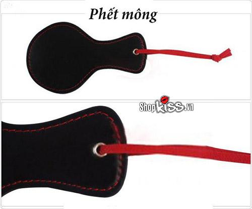 Bộ đồ chơi bạo dâm 10 món còng tay roi khóa kích thích hưng phấn