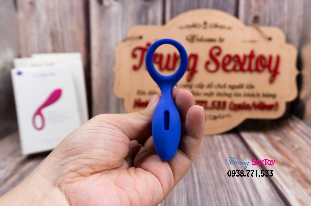 Vòng rung Sinmis kích thích âm vật tăng khoái cảm phấn khích Vòng rung Sinmis kích thích âm vật tăng khoái cảm phấn khích