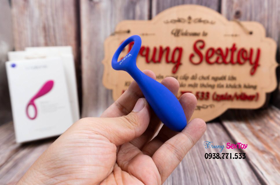 Vòng rung Sinmis kích thích âm vật tăng khoái cảm phấn khích Vòng rung Sinmis kích thích âm vật tăng khoái cảm phấn khích