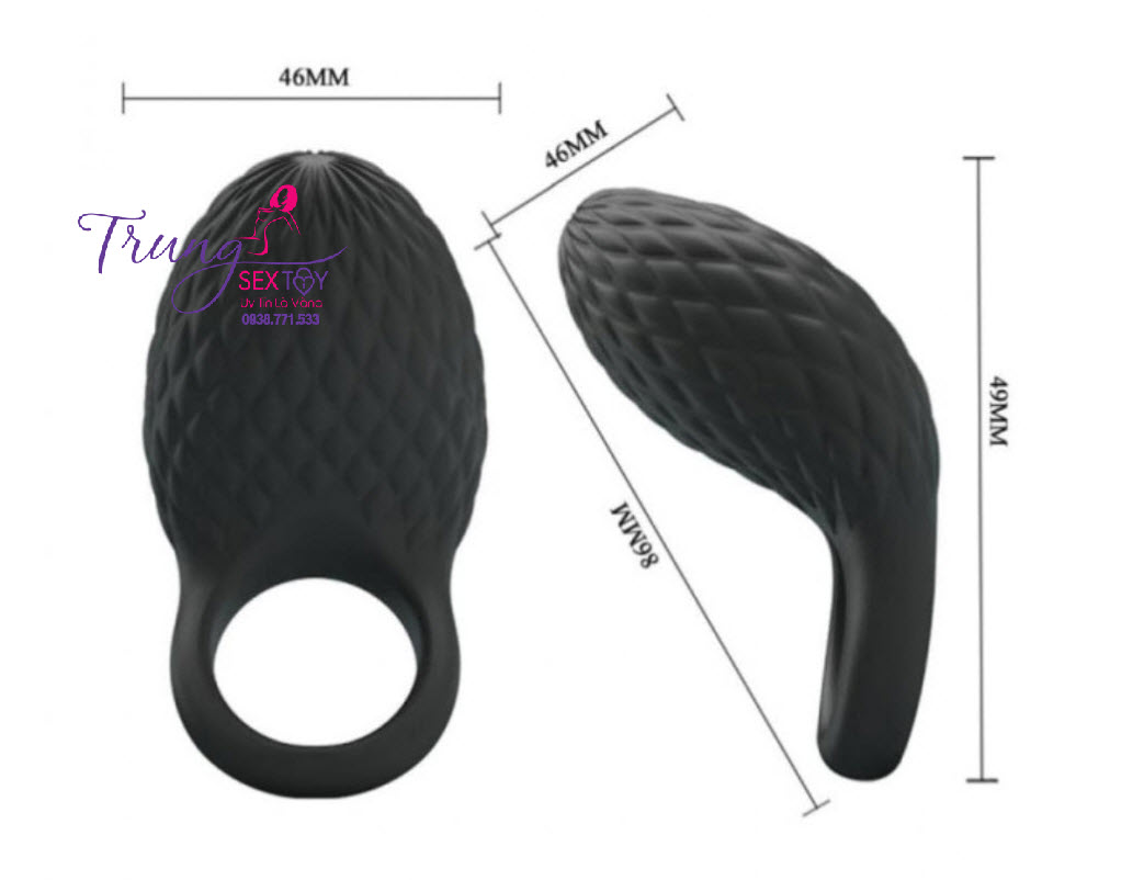 Vòng Pretty Love Heloise tăng khoái cảm hút mắt phái mạnh Vòng Pretty Love Heloise tăng khoái cảm hút mắt phái mạnh