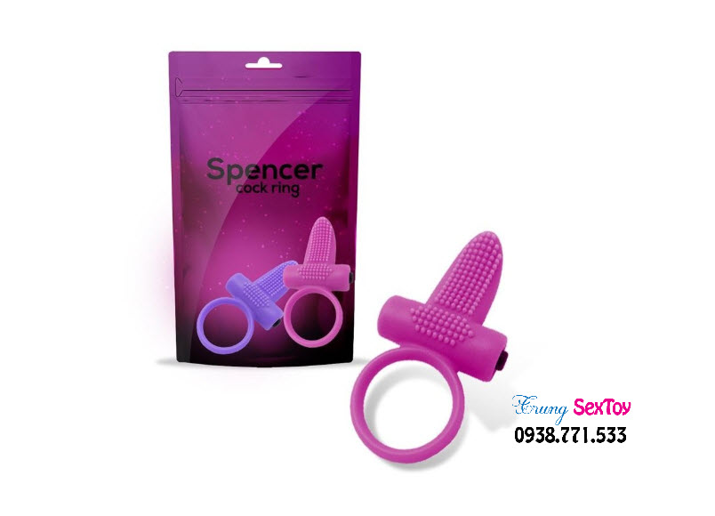 Vòng Spencer Rung Kích Thích Gai Nổi Đặc Biệt Cho Nam Vòng Spencer Rung Kích Thích Gai Nổi Đặc Biệt Cho Nam