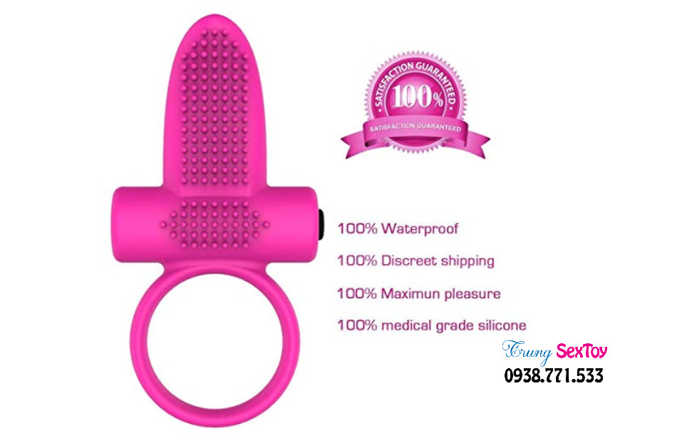 Vòng Spencer Rung Kích Thích Gai Nổi Đặc Biệt Cho Nam Vòng Spencer Rung Kích Thích Gai Nổi Đặc Biệt Cho Nam