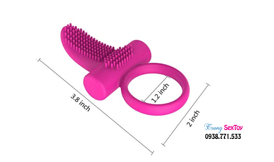 Vòng Spencer Rung Kích Thích Gai Nổi Đặc Biệt Cho Nam Vòng Spencer Rung Kích Thích Gai Nổi Đặc Biệt Cho Nam