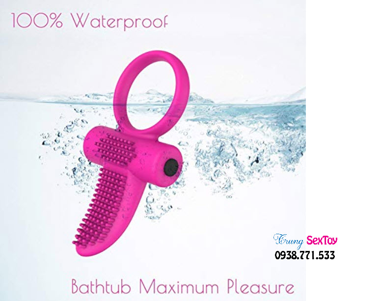 Vòng Spencer Rung Kích Thích Gai Nổi Đặc Biệt Cho Nam Vòng Spencer Rung Kích Thích Gai Nổi Đặc Biệt Cho Nam