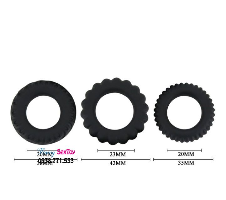 Vòng Đeo Dương Vật Titan Chống Xuất Tinh Sớm, Bền Đẹp