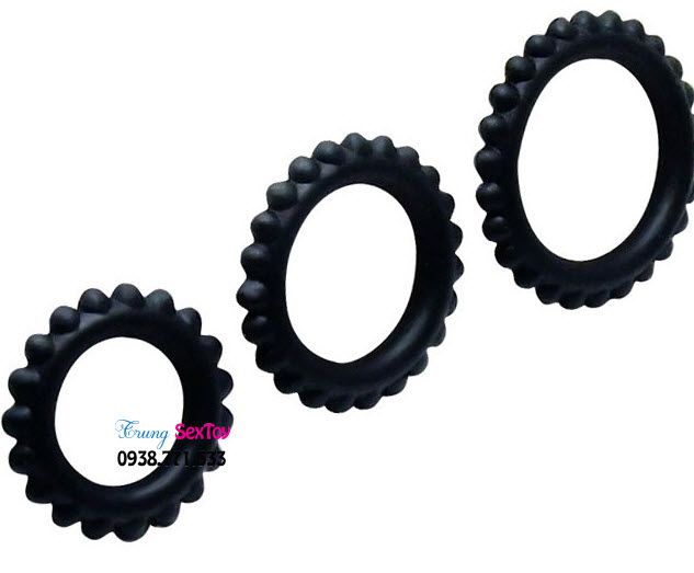 Vòng Đeo Dương Vật Titan Chống Xuất Tinh Sớm, Bền Đẹp