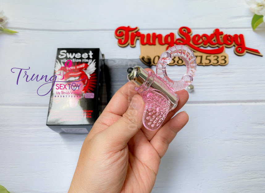 Vòng Rung Lưỡi Lybai Sảng Khoái Đỉnh Cao Kích Thích Đôi Lứa Vòng Rung Lưỡi Lybai Sảng Khoái Đỉnh Cao Kích Thích Đôi Lứa