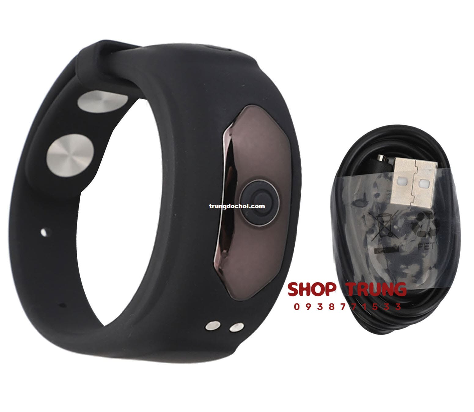 Vòng rung dương vật 10 chế độ mới 2024, tăng khoái cảm