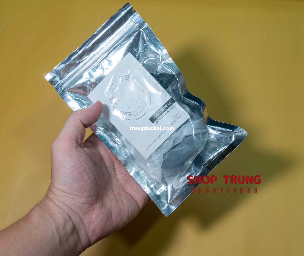 Vòng rung dương vật 10 chế độ mới 2024, tăng khoái cảm