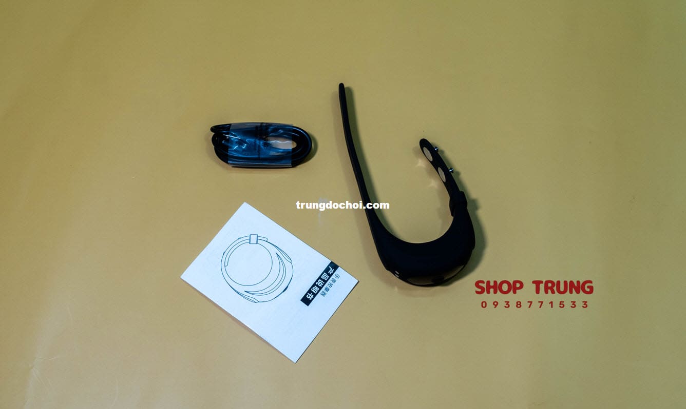 Vòng rung dương vật 10 chế độ mới 2024, tăng khoái cảm