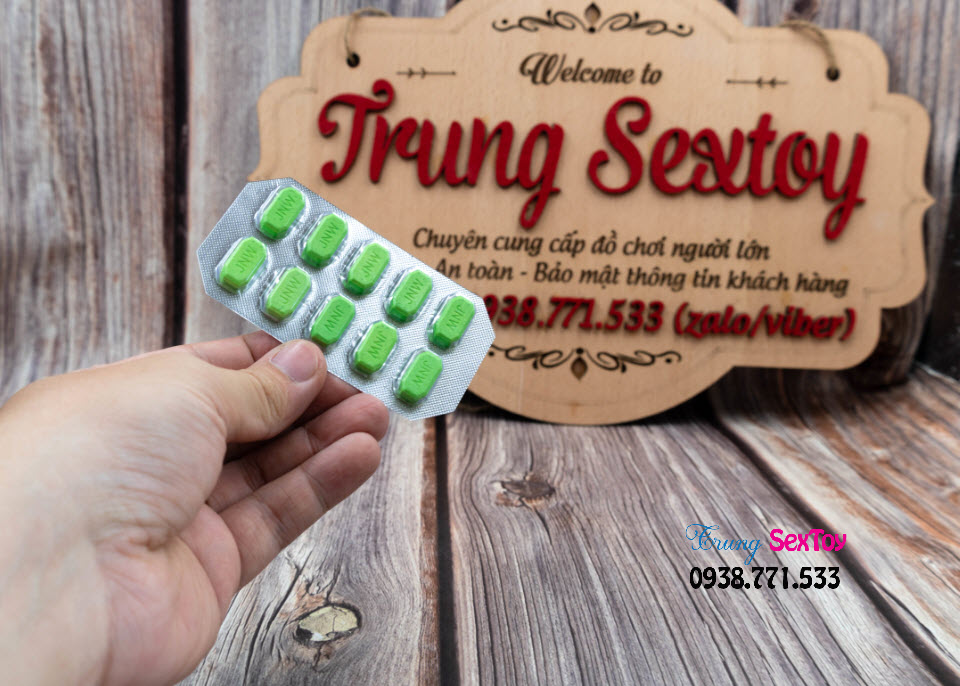 Viên uống cường dương ngựa Thái chính hãng tăng cường sinh lực