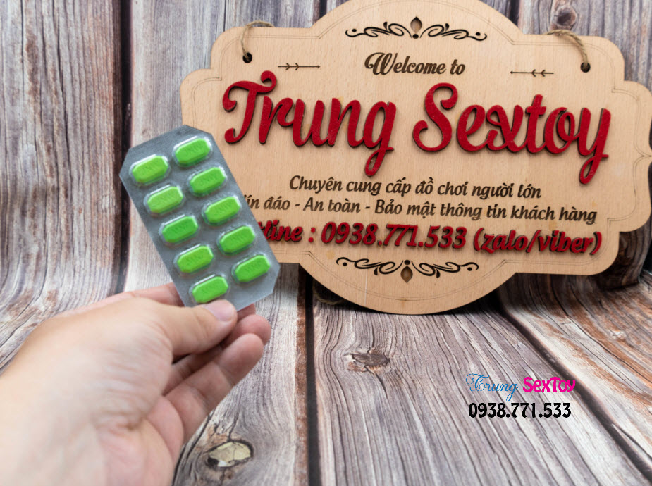 Viên uống cường dương ngựa Thái chính hãng tăng cường sinh lực