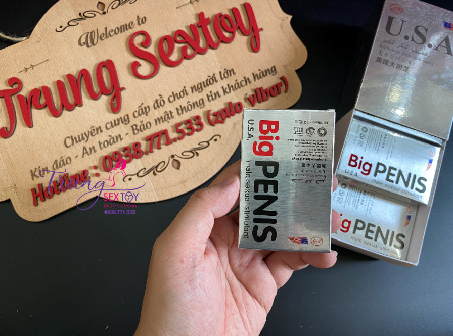 Big Penis Sức Mạnh Tỏa Sáng Tăng Phong Độ Hấp Dẫn Mua Ngay Big Penis Sức Mạnh Tỏa Sáng Tăng Phong Độ Hấp Dẫn Mua Ngay