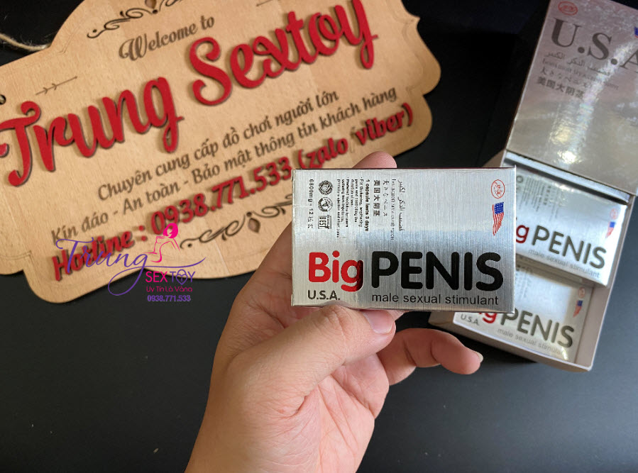 Big Penis Sức Mạnh Tỏa Sáng Tăng Phong Độ Hấp Dẫn Mua Ngay Big Penis Sức Mạnh Tỏa Sáng Tăng Phong Độ Hấp Dẫn Mua Ngay