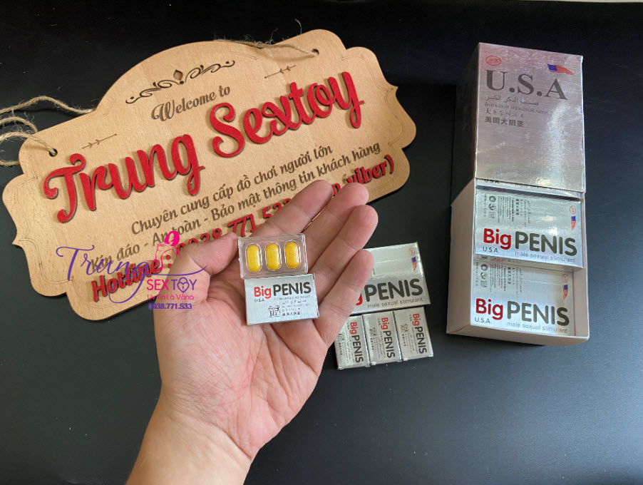Big Penis Sức Mạnh Tỏa Sáng Tăng Phong Độ Hấp Dẫn Mua Ngay Big Penis Sức Mạnh Tỏa Sáng Tăng Phong Độ Hấp Dẫn Mua Ngay