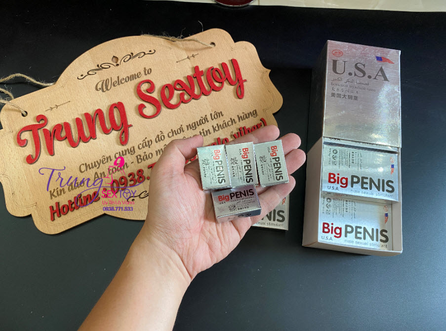 Big Penis Sức Mạnh Tỏa Sáng Tăng Phong Độ Hấp Dẫn Mua Ngay Big Penis Sức Mạnh Tỏa Sáng Tăng Phong Độ Hấp Dẫn Mua Ngay