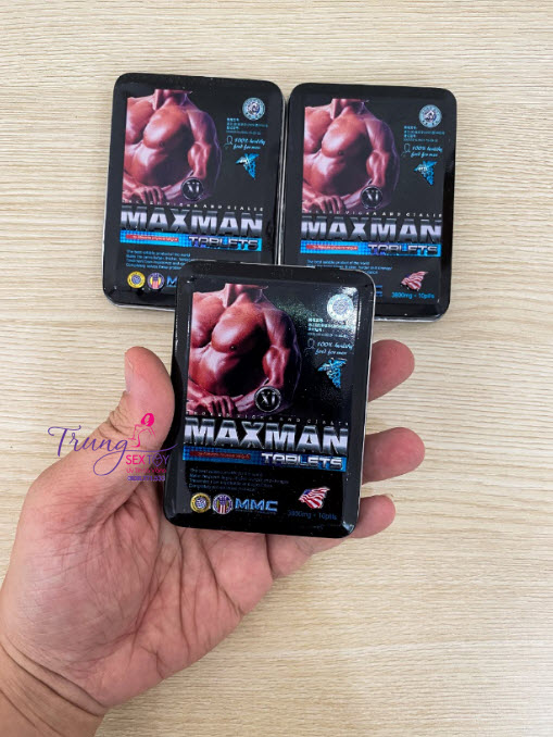 맥스맨 3800mg 남성기능 증진 강력 지구력 향상