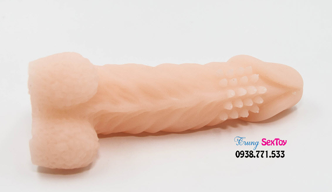 Bao Cao Su Tăng Kích Thước Đôn Dên Silicon Mềm Mịn Thăng Hoa Bao Cao Su Tăng Kích Thước Đôn Dên Silicon Mềm Mịn Thăng Hoa