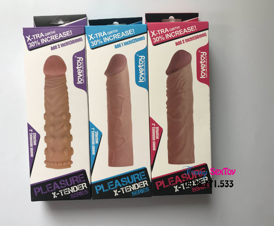 Lovetoy 정품 딜도 콘돔, 신선한 체험과 극대 자극