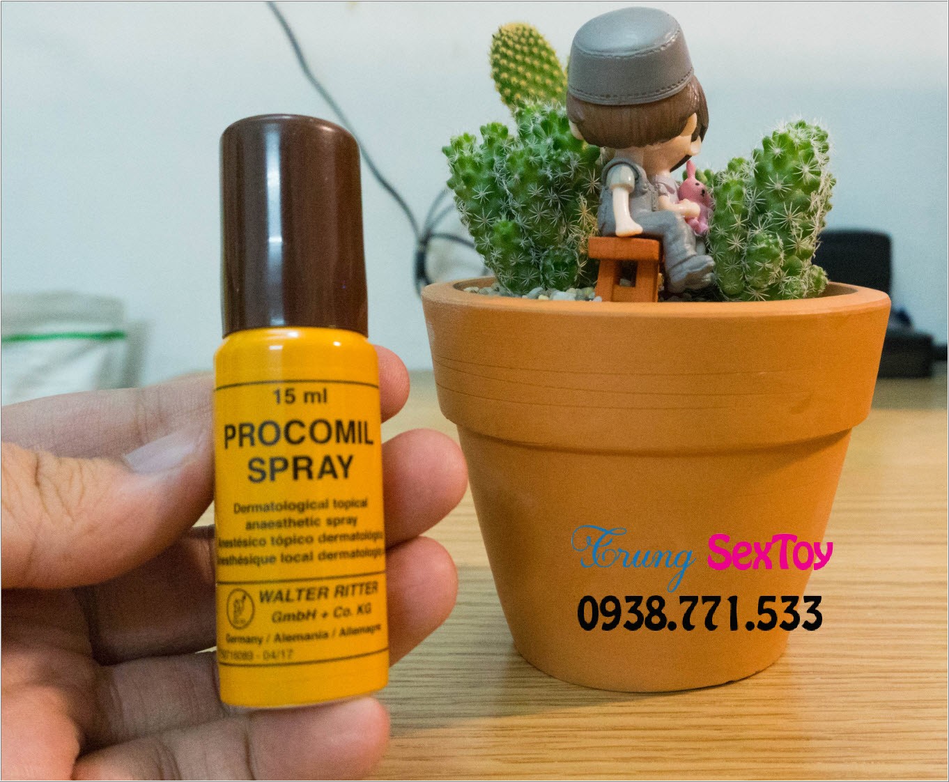  Review Chai Xịt Kéo Dài Thời Gian Quan Hệ Procomil Lợi Ích và Cách Dùng có tốt không?