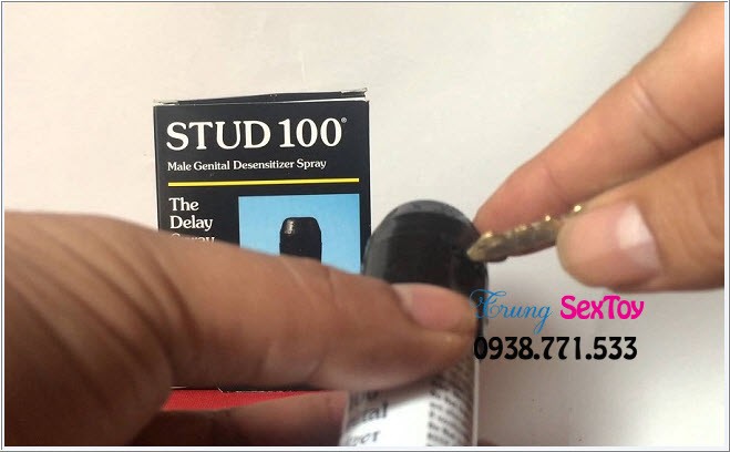 Chai Xịt Stud 100 Ngừa Xuất Tinh Sớm Tự Tin An Toàn