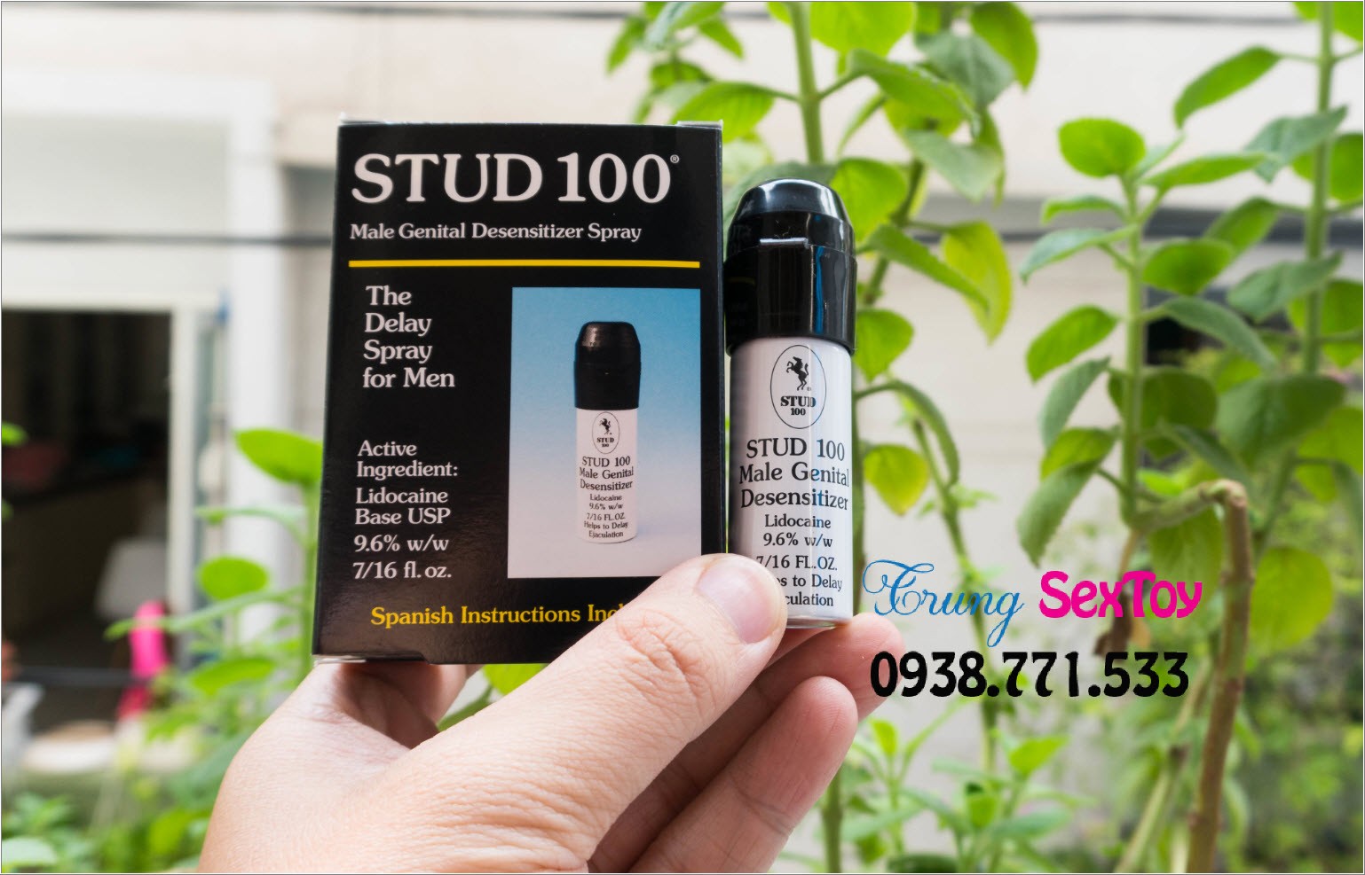 Chai Xịt Stud 100 Ngừa Xuất Tinh Sớm Tự Tin An Toàn