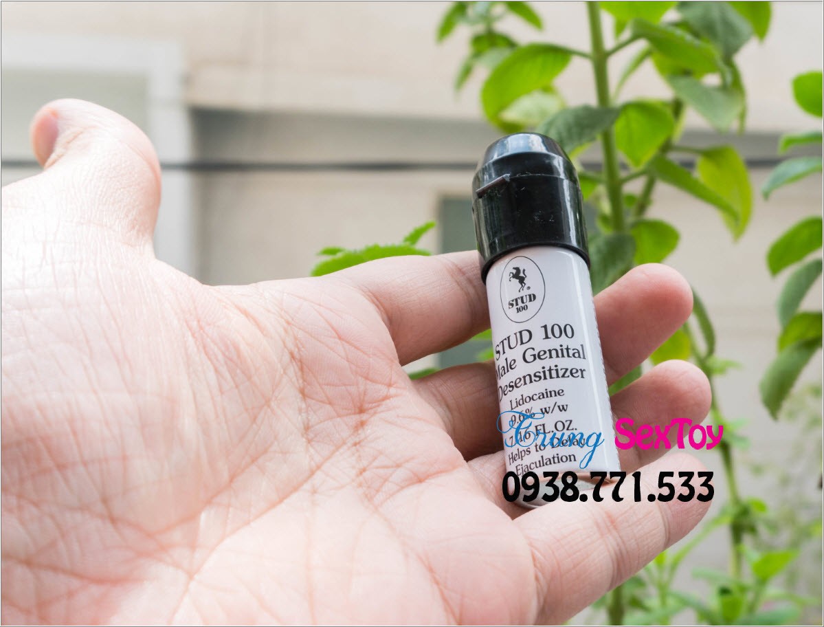 Chai Xịt Stud 100 Ngừa Xuất Tinh Sớm Tự Tin An Toàn