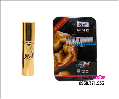 Chai Xịt Maxman Kéo Dài Quan Hệ - Mua Sớm Giá Sốc Chai Xịt Maxman Kéo Dài Quan Hệ - Mua Sớm Giá Sốc