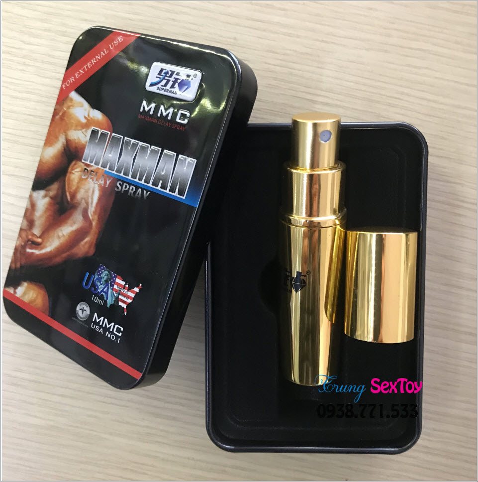 Chai Xịt Maxman Kéo Dài Quan Hệ - Mua Sớm Giá Sốc Chai Xịt Maxman Kéo Dài Quan Hệ - Mua Sớm Giá Sốc