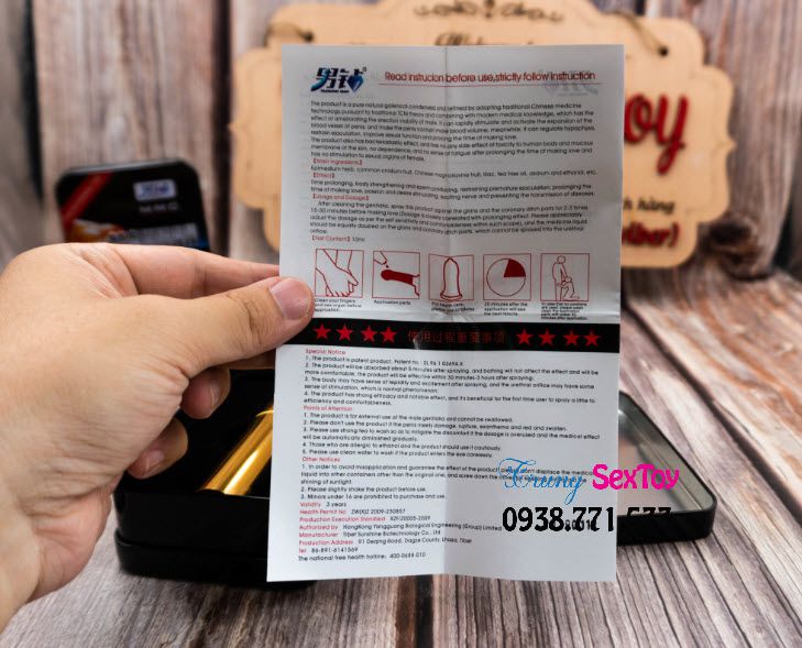 Chai Xịt Maxman Kéo Dài Quan Hệ - Mua Sớm Giá Sốc Chai Xịt Maxman Kéo Dài Quan Hệ - Mua Sớm Giá Sốc