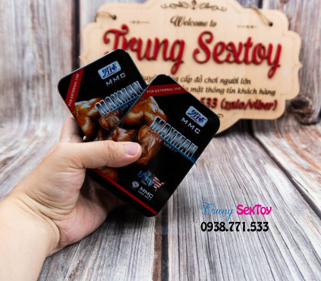 Chai Xịt Maxman Kéo Dài Quan Hệ - Mua Sớm Giá Sốc Chai Xịt Maxman Kéo Dài Quan Hệ - Mua Sớm Giá Sốc