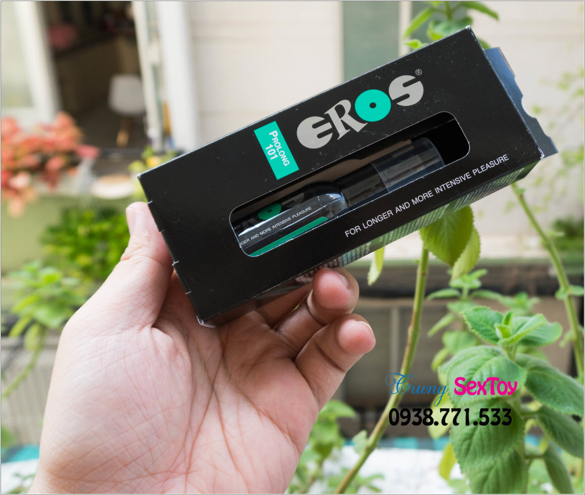 Chai Xịt Eros Kéo Dài Thời Gian Quan Hệ Hỗ Trợ Sinh Lý Nam