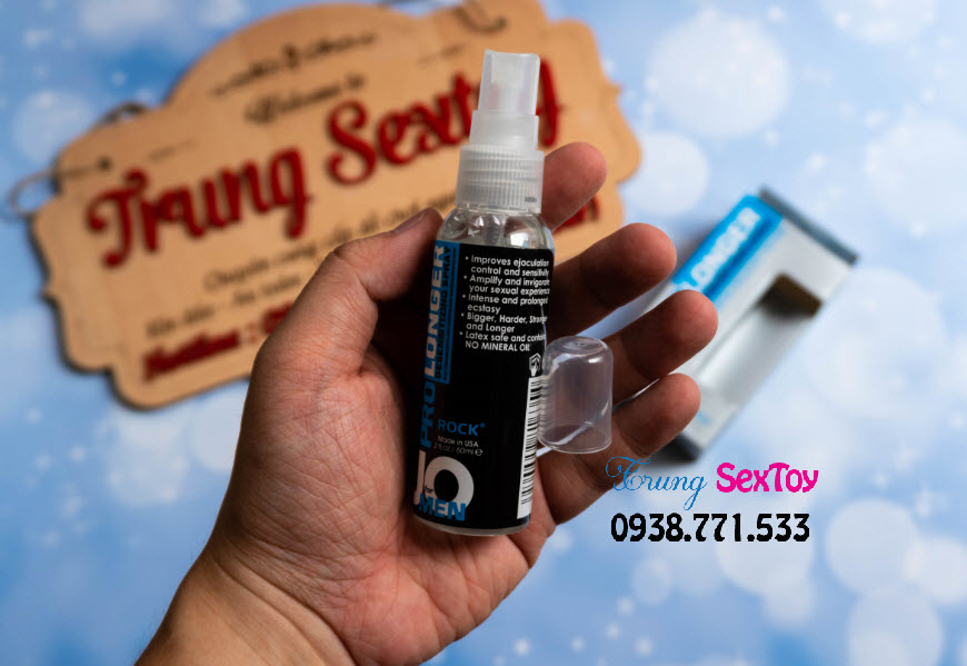 Tăng cường sinh lực phái mạnh hiệu quả với xịt ProLonger
Tăng cường sinh lực phái mạnh hiệu quả với xịt ProLonger